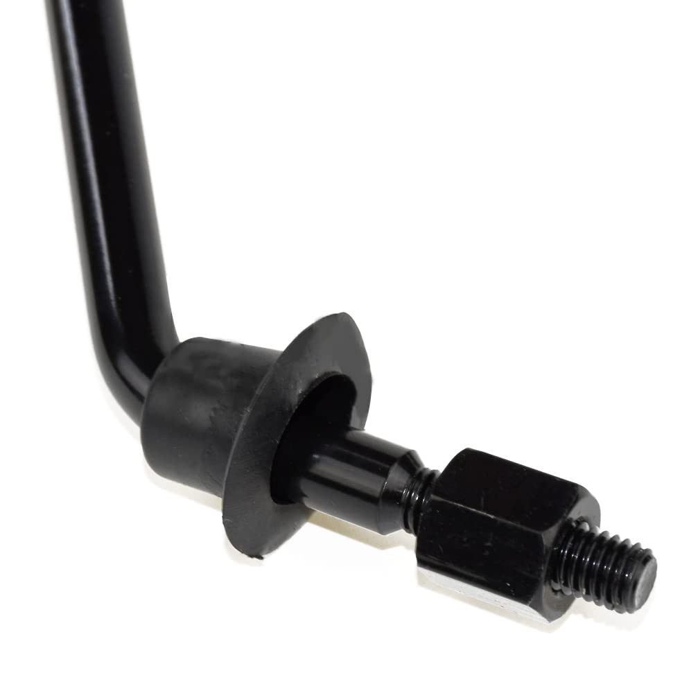 HIAORS classic black finish resists weather and wear.