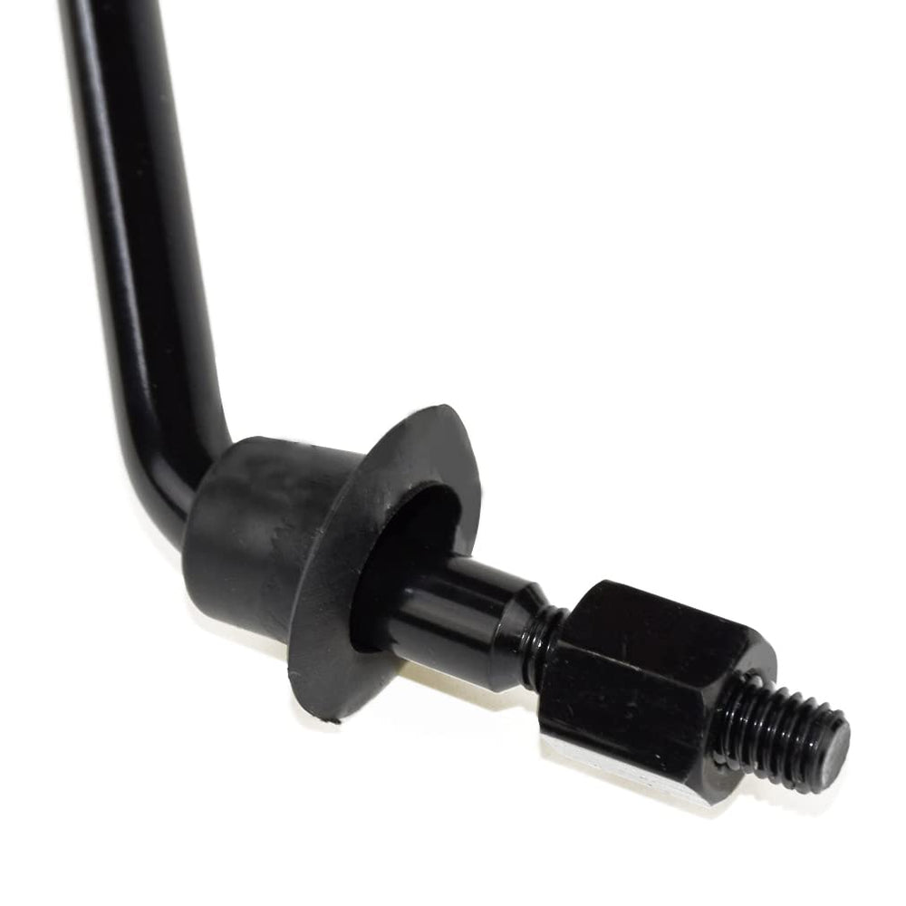 HIAORS classic black finish resists weather and wear.