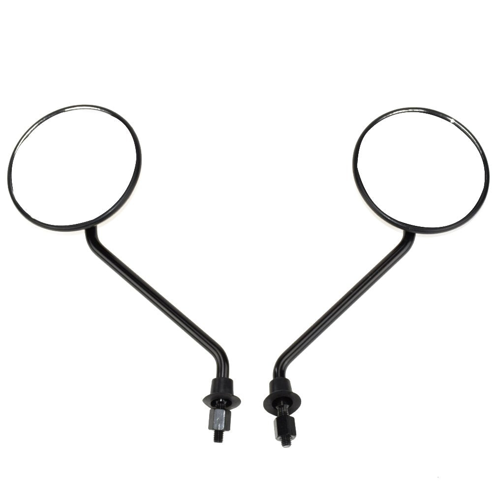HIAORS rearview mirror enhances urban riding visibility for commutes.