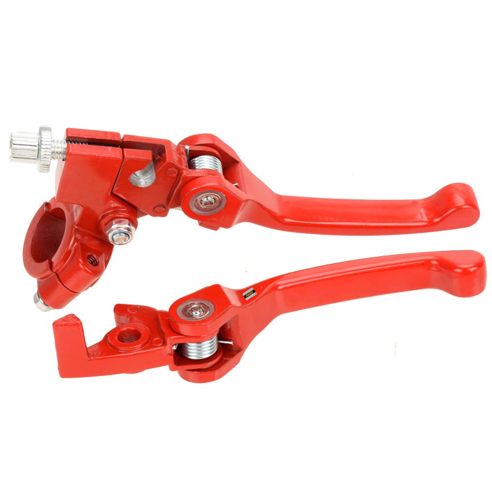 Side view of HIAORS lever and perch for improved grip and control.