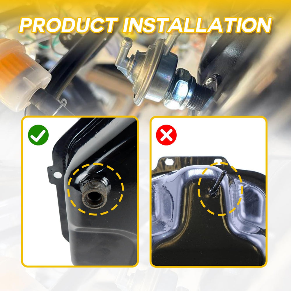 HIAORS rubber fuel line resists deformation for reliable flow.