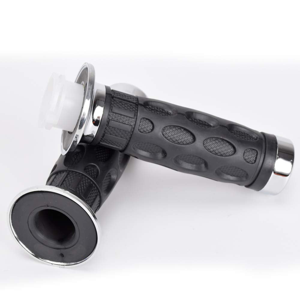 HIAORS smooth throttle action demo suggests reliable acceleration control.