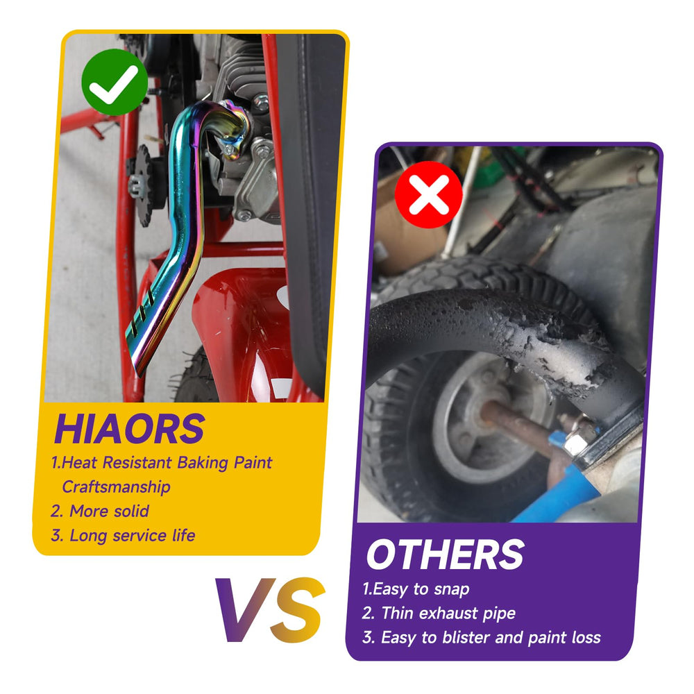HIAORS spark plug F7TC aids reliable starting and combustion.
