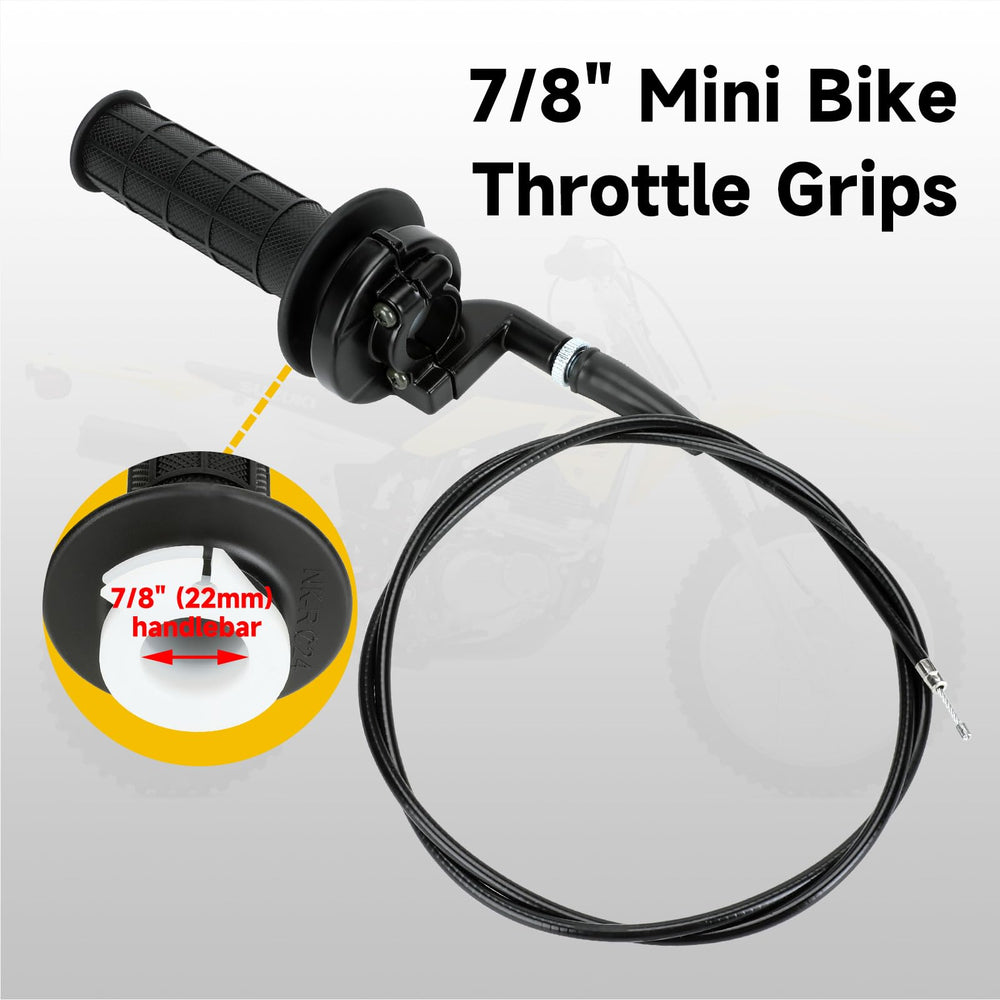 HIAORS throttle housing clamp provides secure mounting during use
