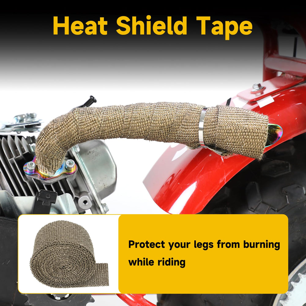HIAORS included ties help secure routing and reduce vibration.