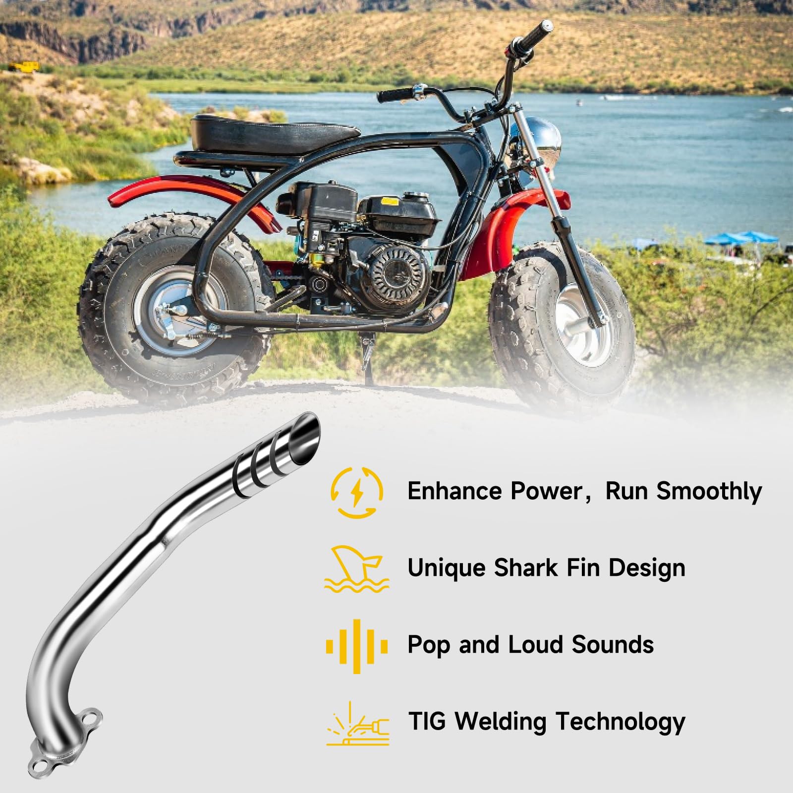 HIAORS TIG-welded pipe for durable construction and bold sound.