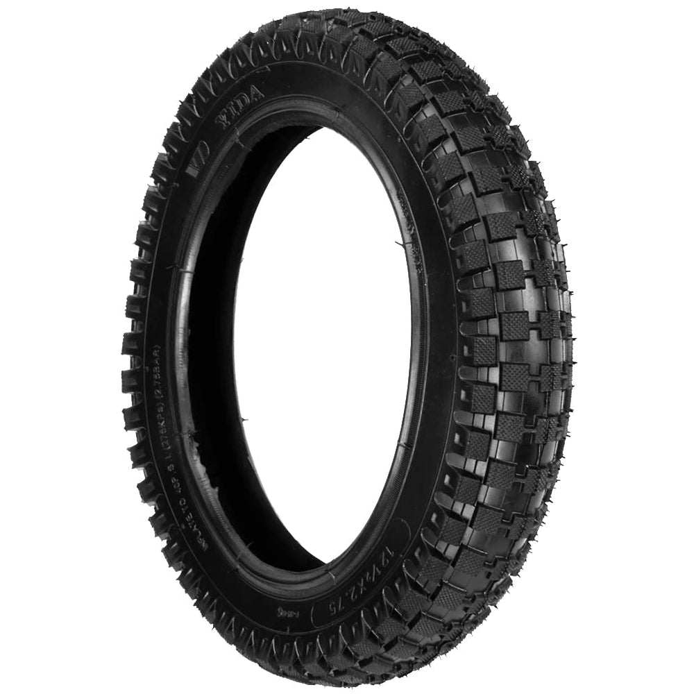 HIAORS tire and inner tube for electric dirt bike enhancing grip and stability