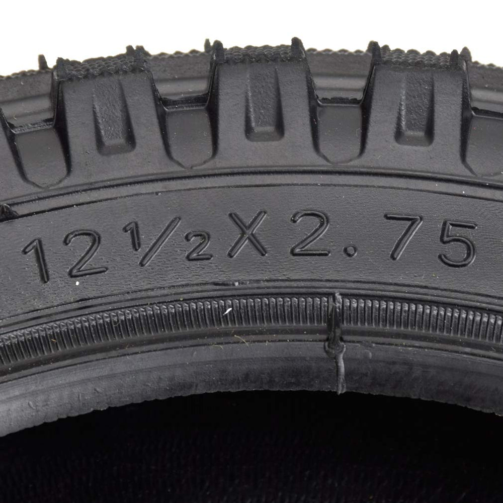 HIAORS tire and inner tube for EZIP-750 providing consistent inflation and ride comfort