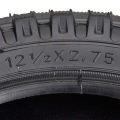 HIAORS tire and inner tube for EZIP-750 providing consistent inflation and ride comfort