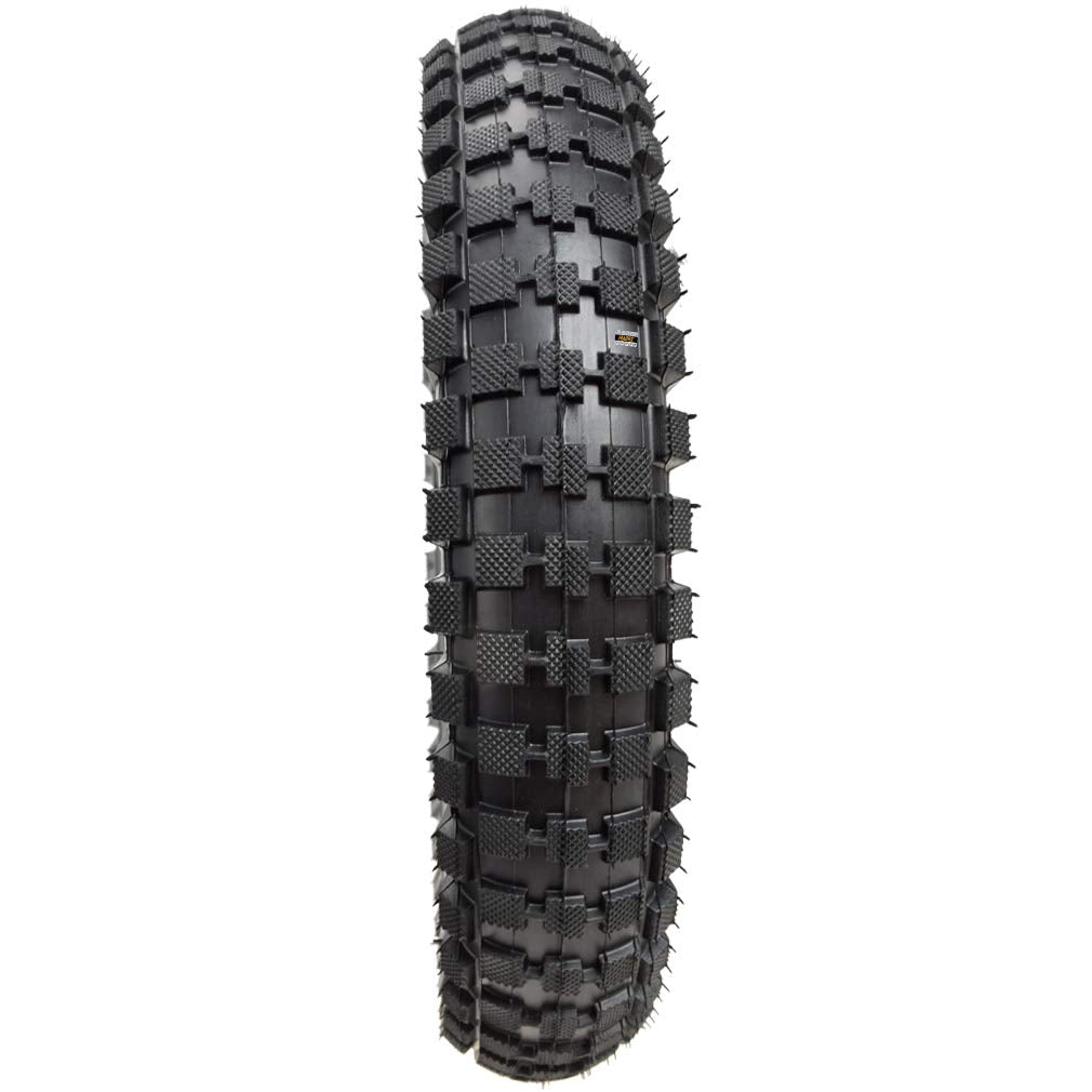 HIAORS tire and inner tube for X-Treme X-560 ensuring stable steering on small bikes