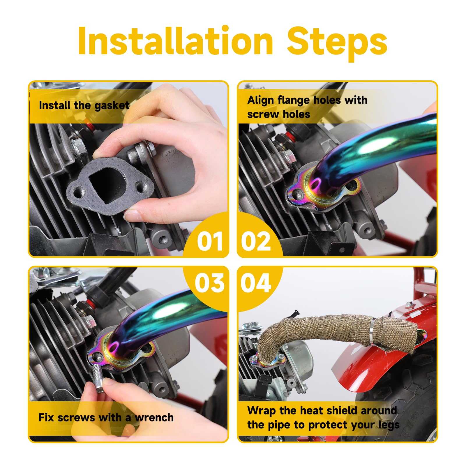 HIAORS wrench included supports easy maintenance.