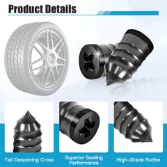 Hiber Sea includes valve stems for tubeless tire restoration.