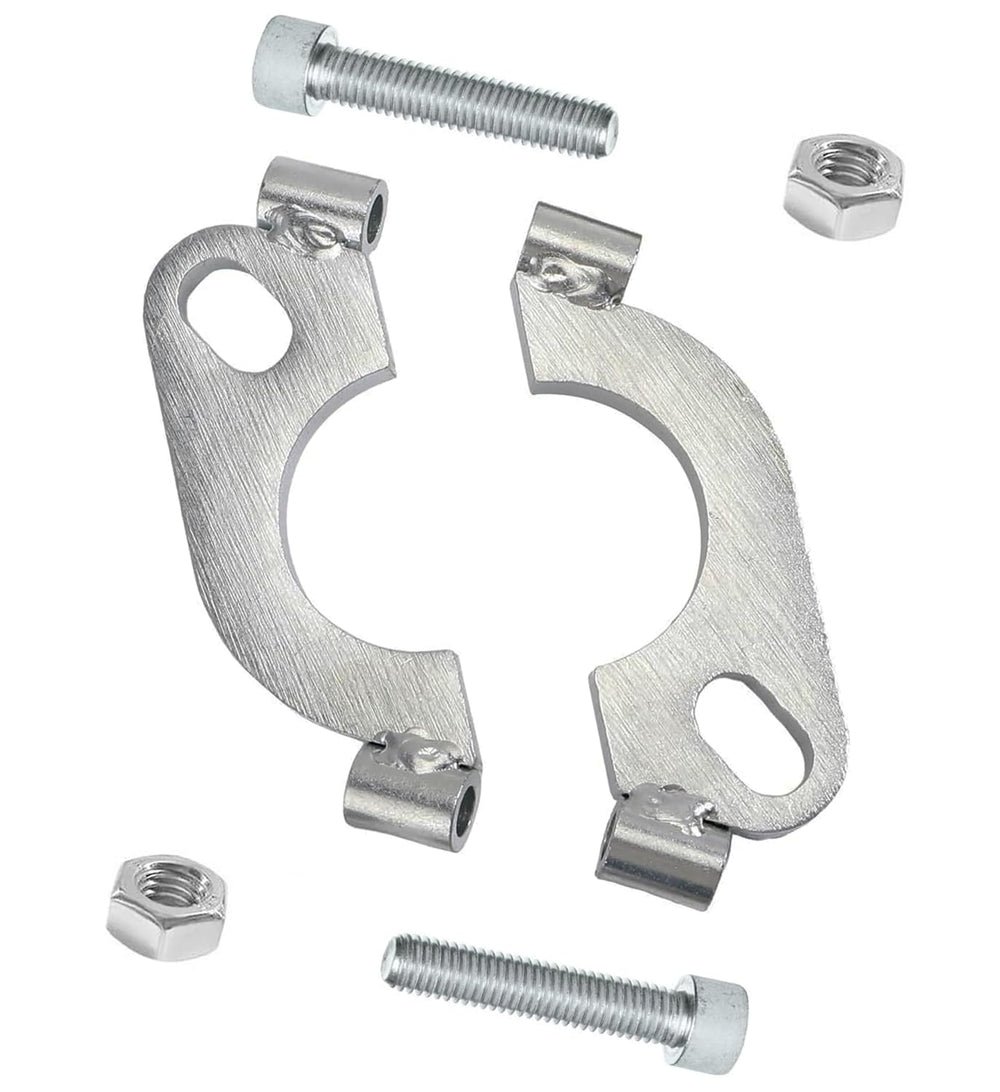HiBuyer corrosion-resistant flange kit suitable for car and motorcycle exhausts.
