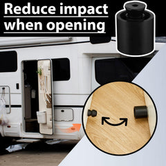 Hicarer installation screws pack enables quick mounting on trailers