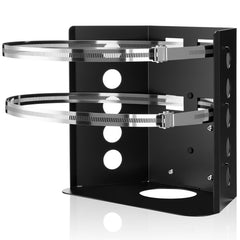 Hicarer compact-size mounting bracket keeps propane secure in your vehicle.