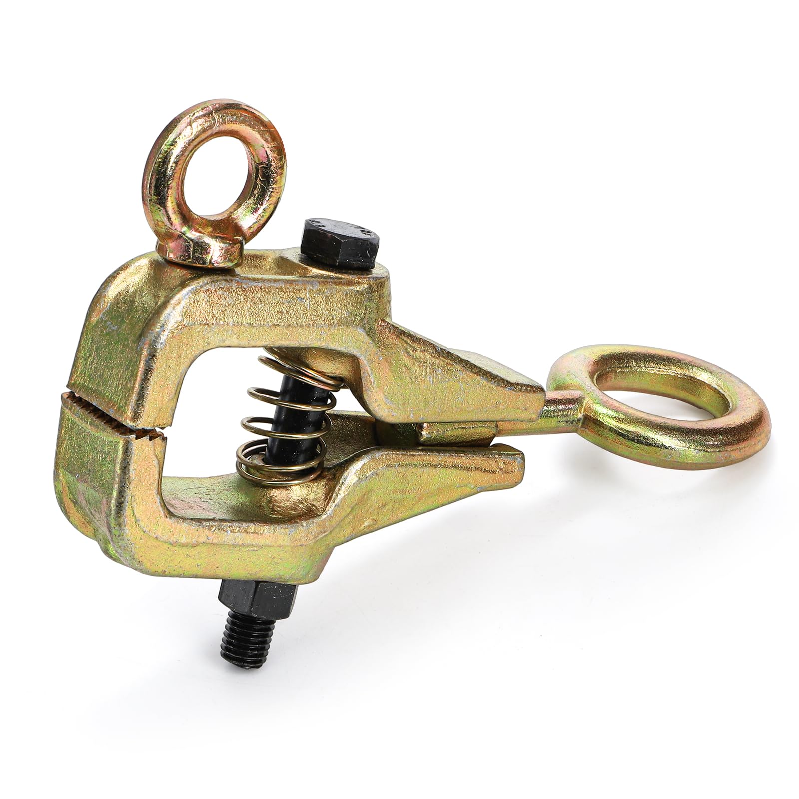 Hiceeden heavy-duty auto body clamp for top pull, delivering strong grip during frame alignment.