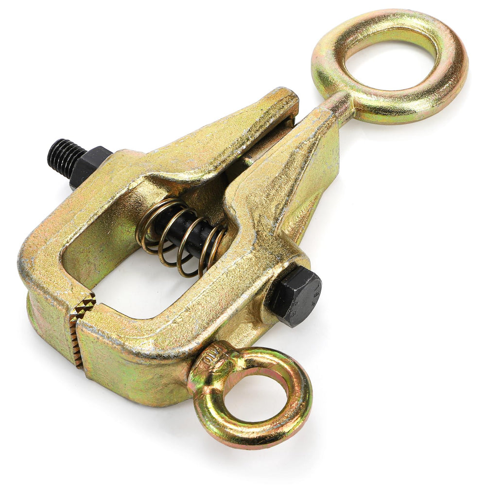 Hiceeden two-way auto body clamp offers versatile top and straight pulling for repairs.