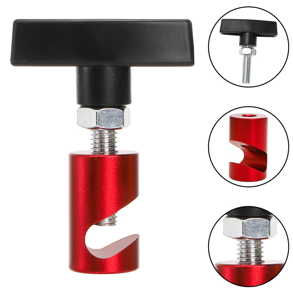 Hiceeden T-handle ergonomic hood clamp enables easy one-handed adjustment
