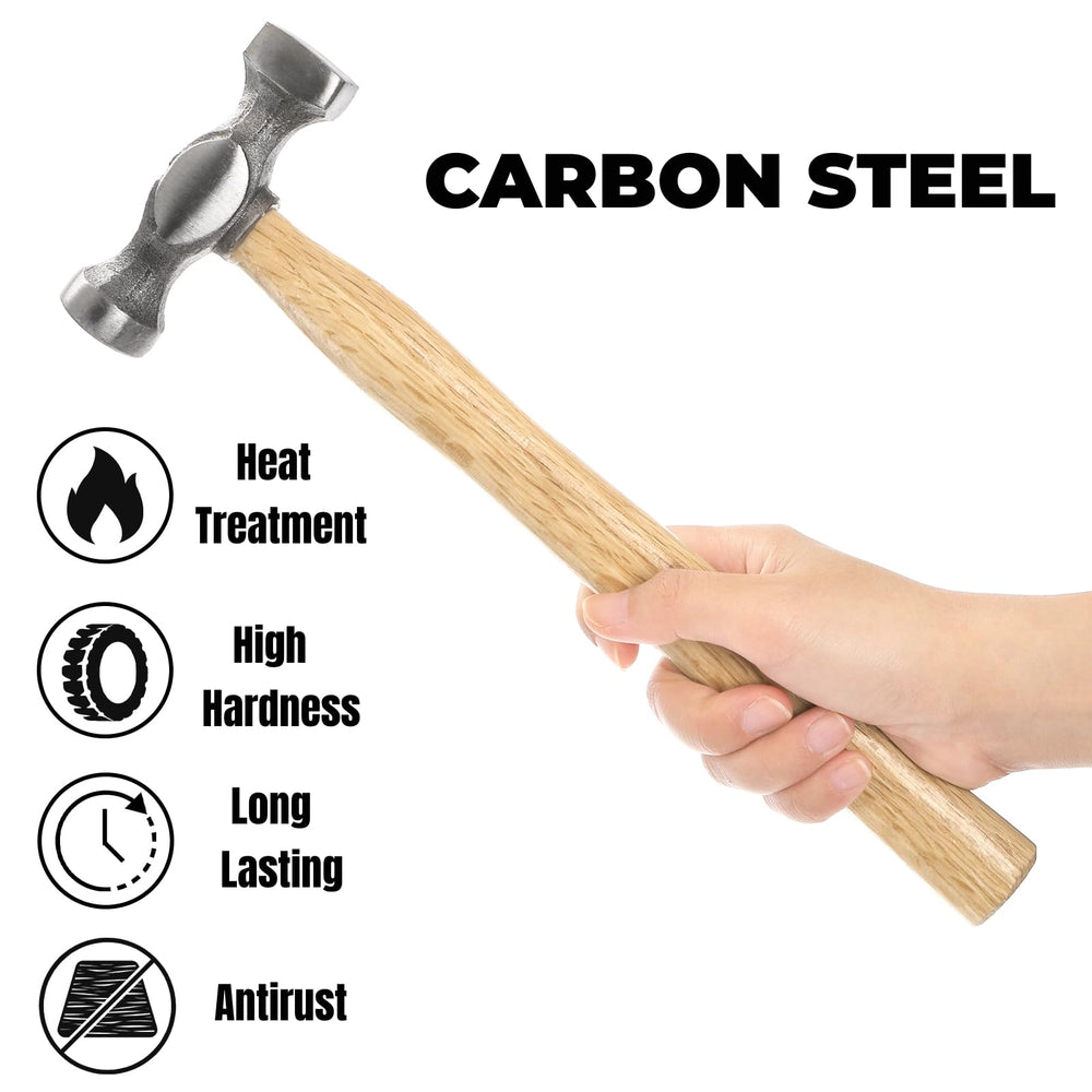 Hiceeden reverse-curve hammer reaches curved panels with control.