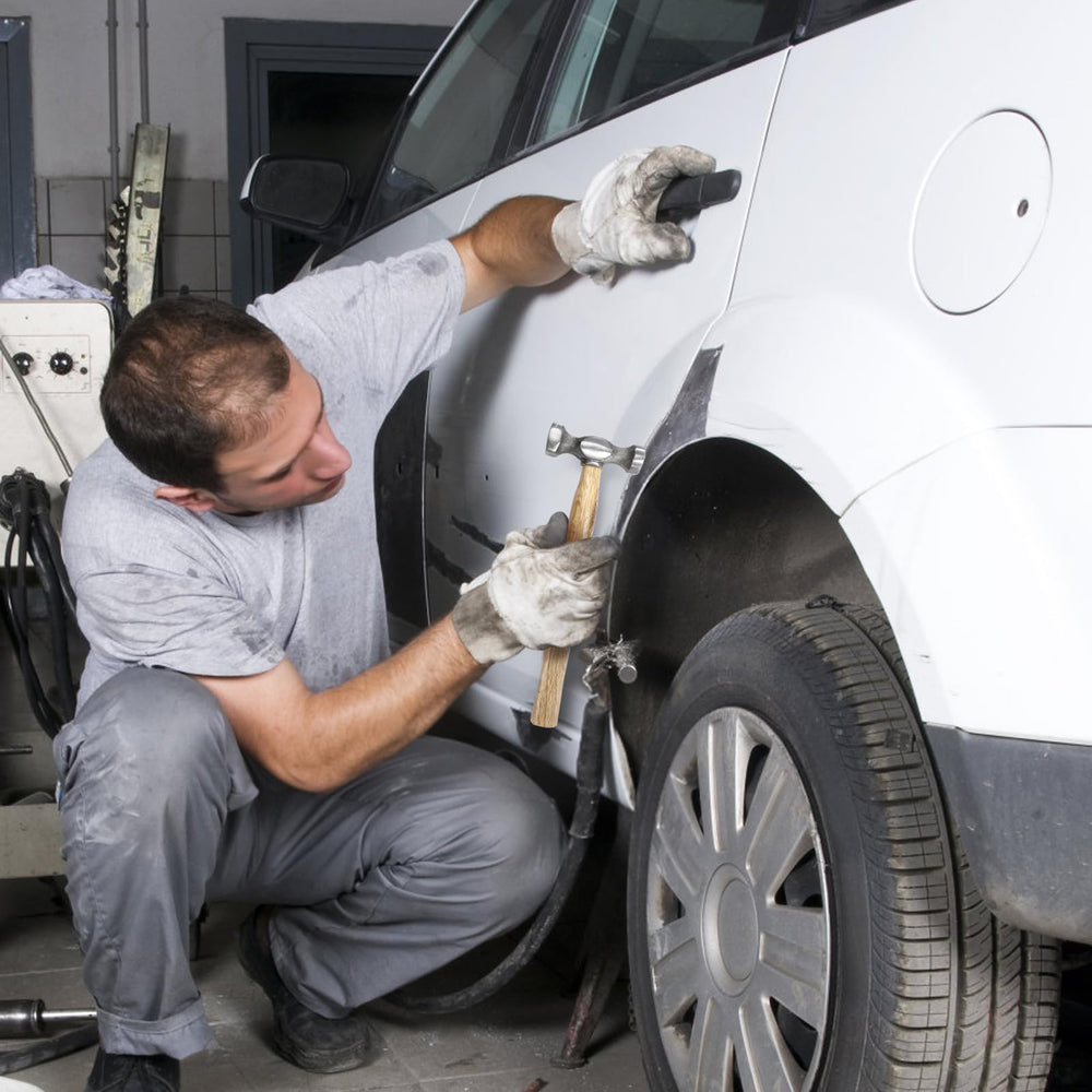 Hiceeden utility dolly enables versatile dent reshaping and panel alignment.
