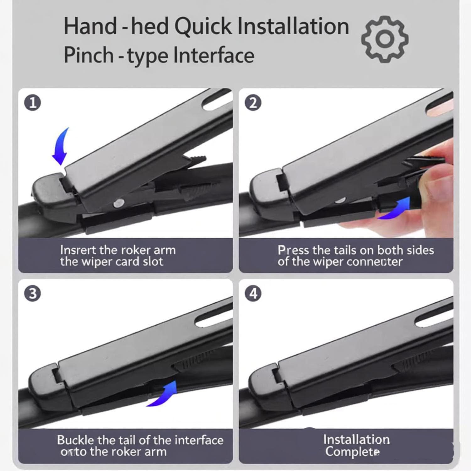 HIDOFILT easy installation visual guide shows quick swap.