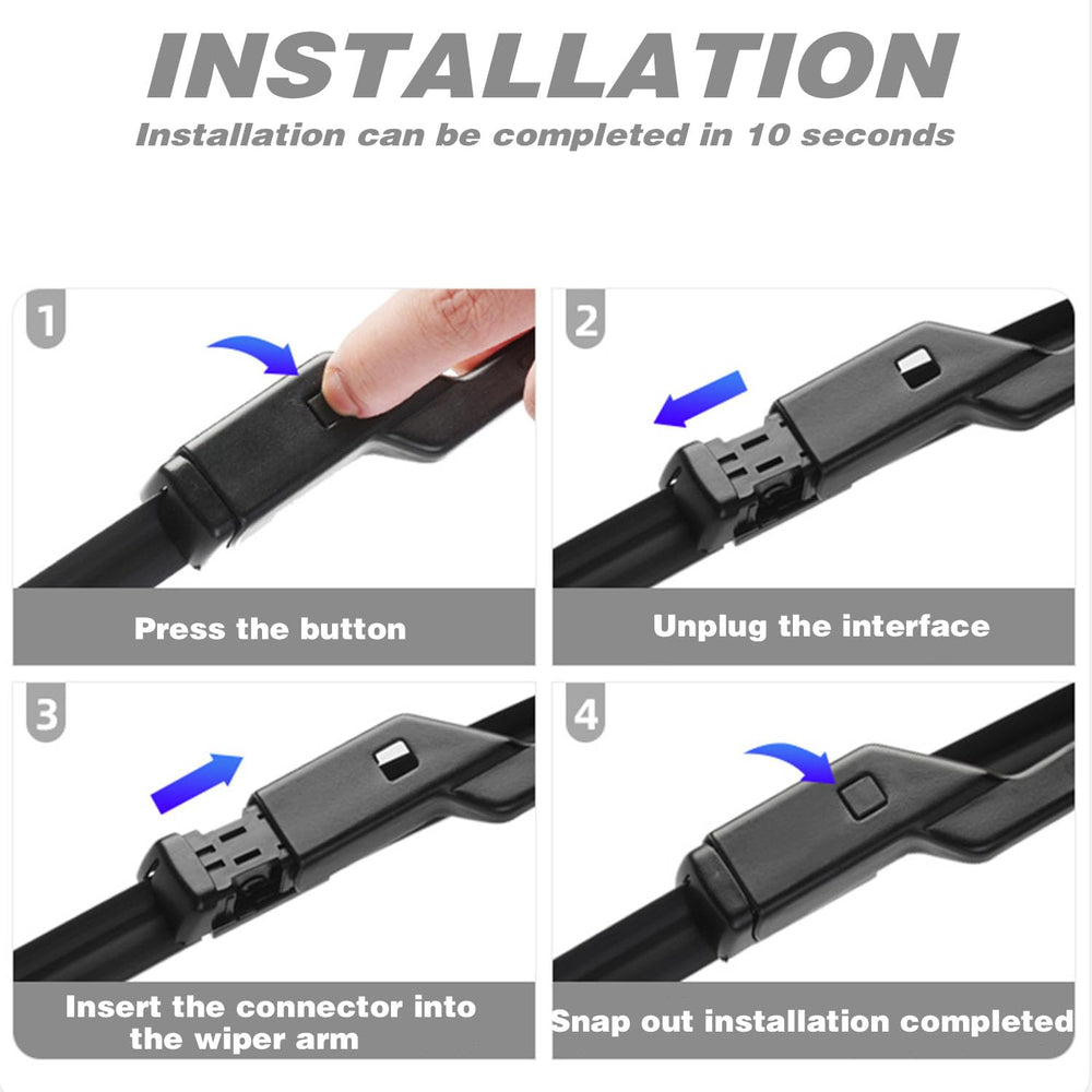 HIDOFILT easy installation, replace in seconds.
