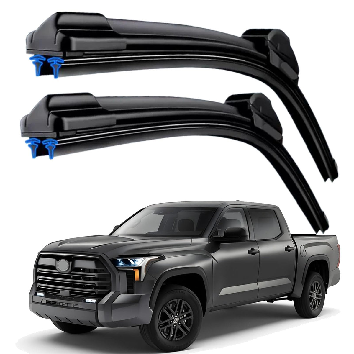 HIDOFILT Tundra 26-inch wiper blade installed for smooth, streak-free visibility.