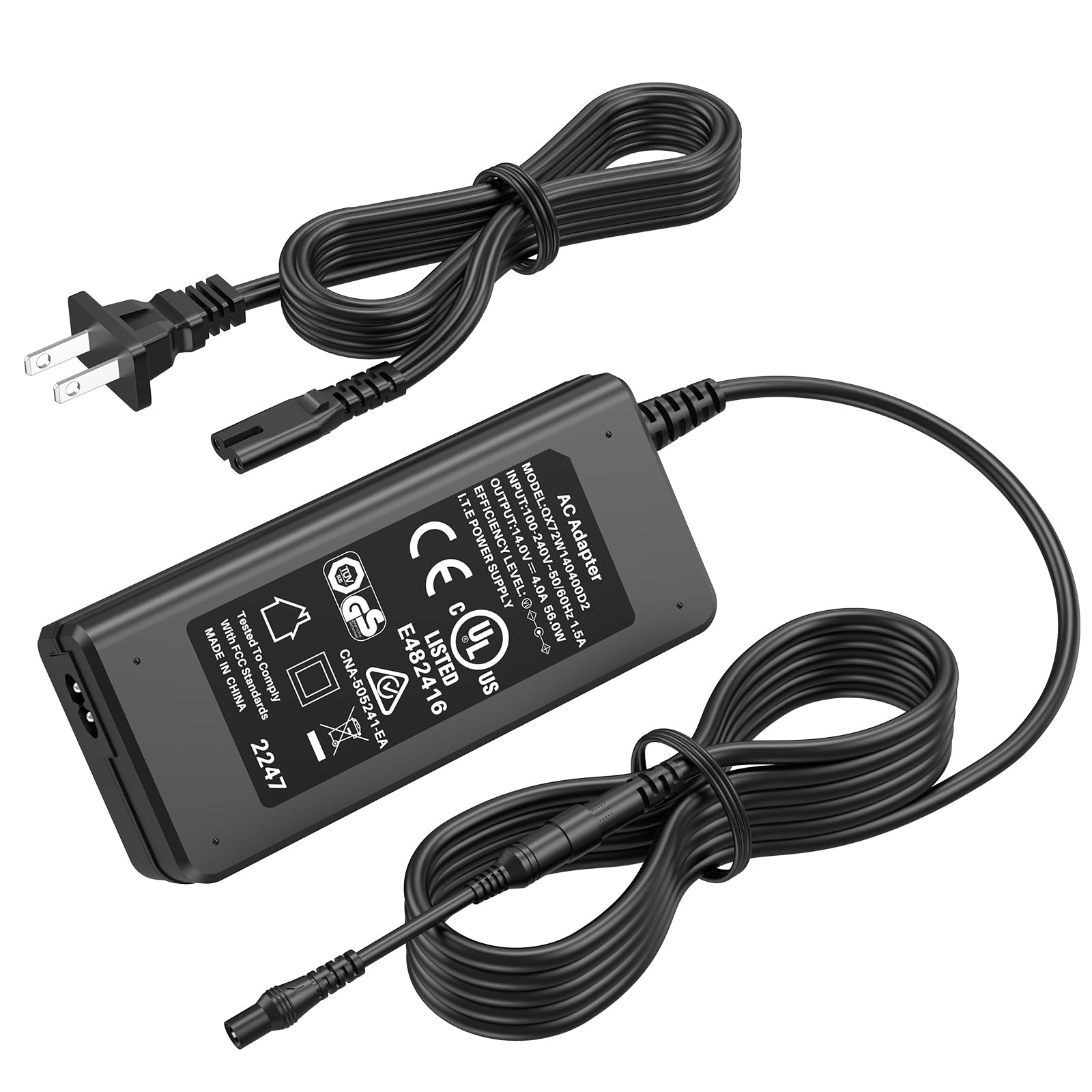 HIENADTOR 56W 14V jump starter charger cable ready for NOCO Boost devices