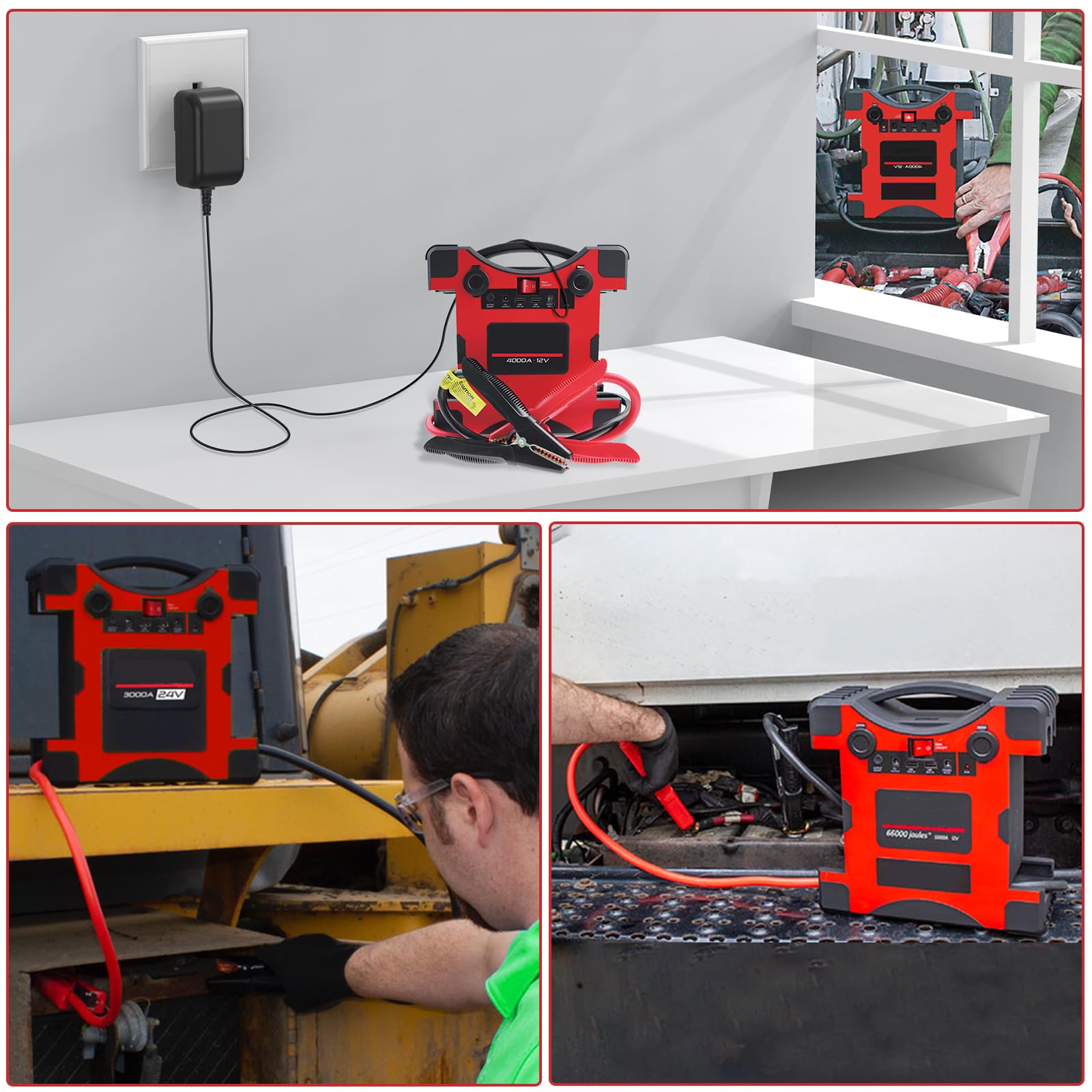 HIENADTOR six-foot charging cord for flexible placement