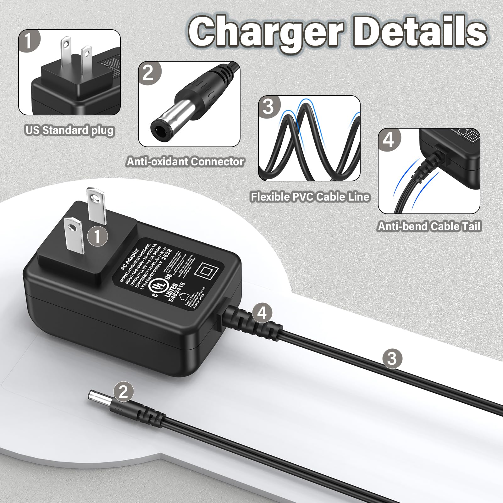HIENADTOR snap-in plugs for safer connections