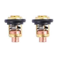 HiFeedor 75692Q2 thermostat kit for marine V6 engines ensures reliable temperature control.
