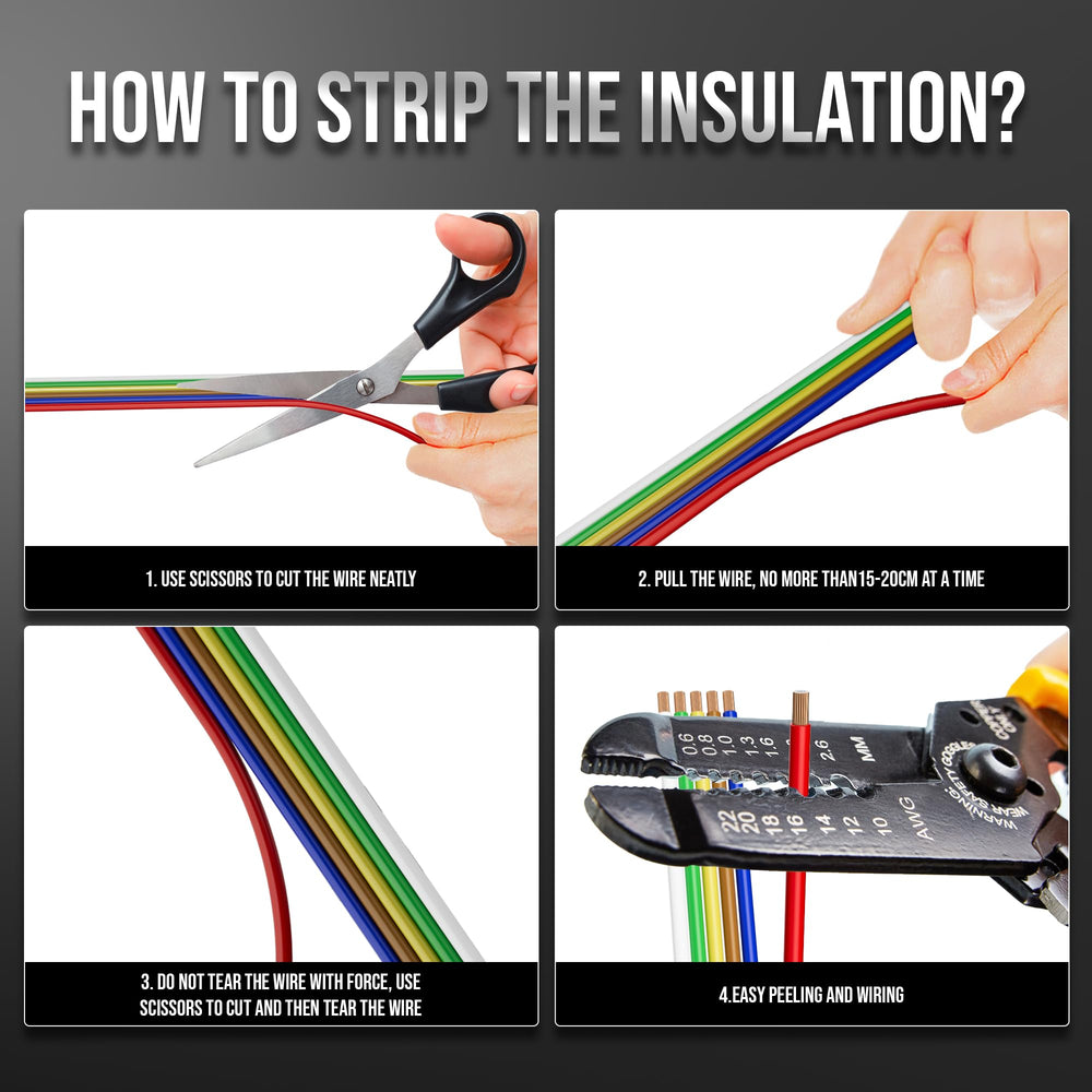 HiFind 12V trailer wiring kit fits boats, RVs, and towing setups.