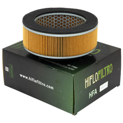 Hiflofiltro HFA2911 premium air filter fits OEM air box for reliable intake.