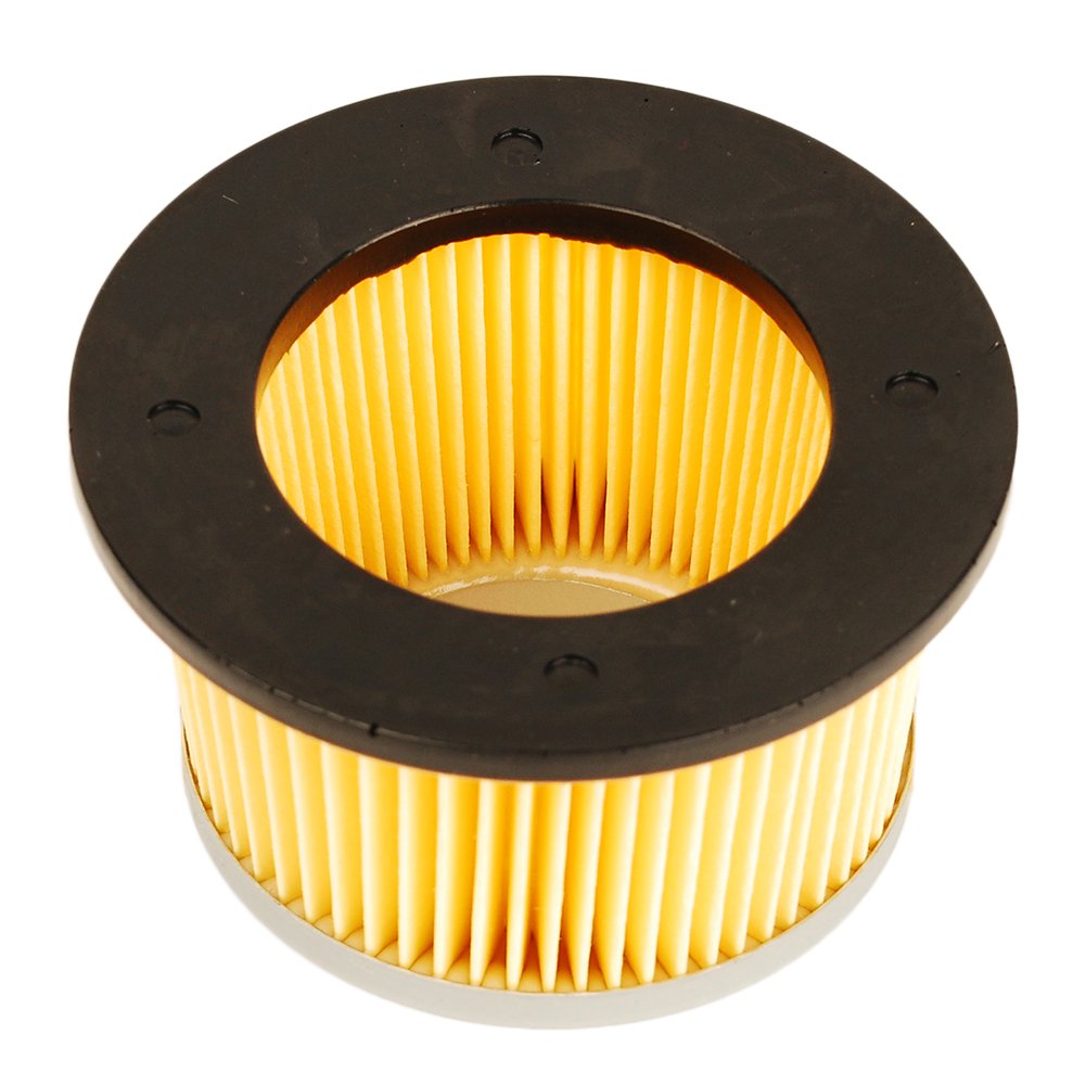 HIFROM air filter dimensions 2-3/8 x 3-3/4 inches — exact sizing for snug fit.