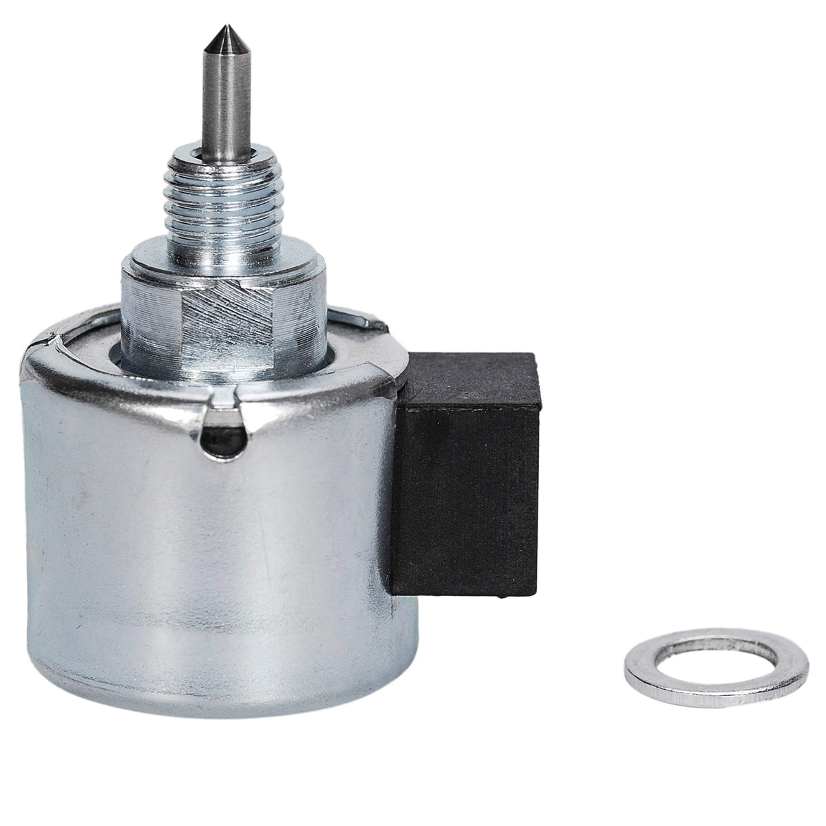HIFROM fuel solenoid for Kawasaki FR651V front view improves starting reliability