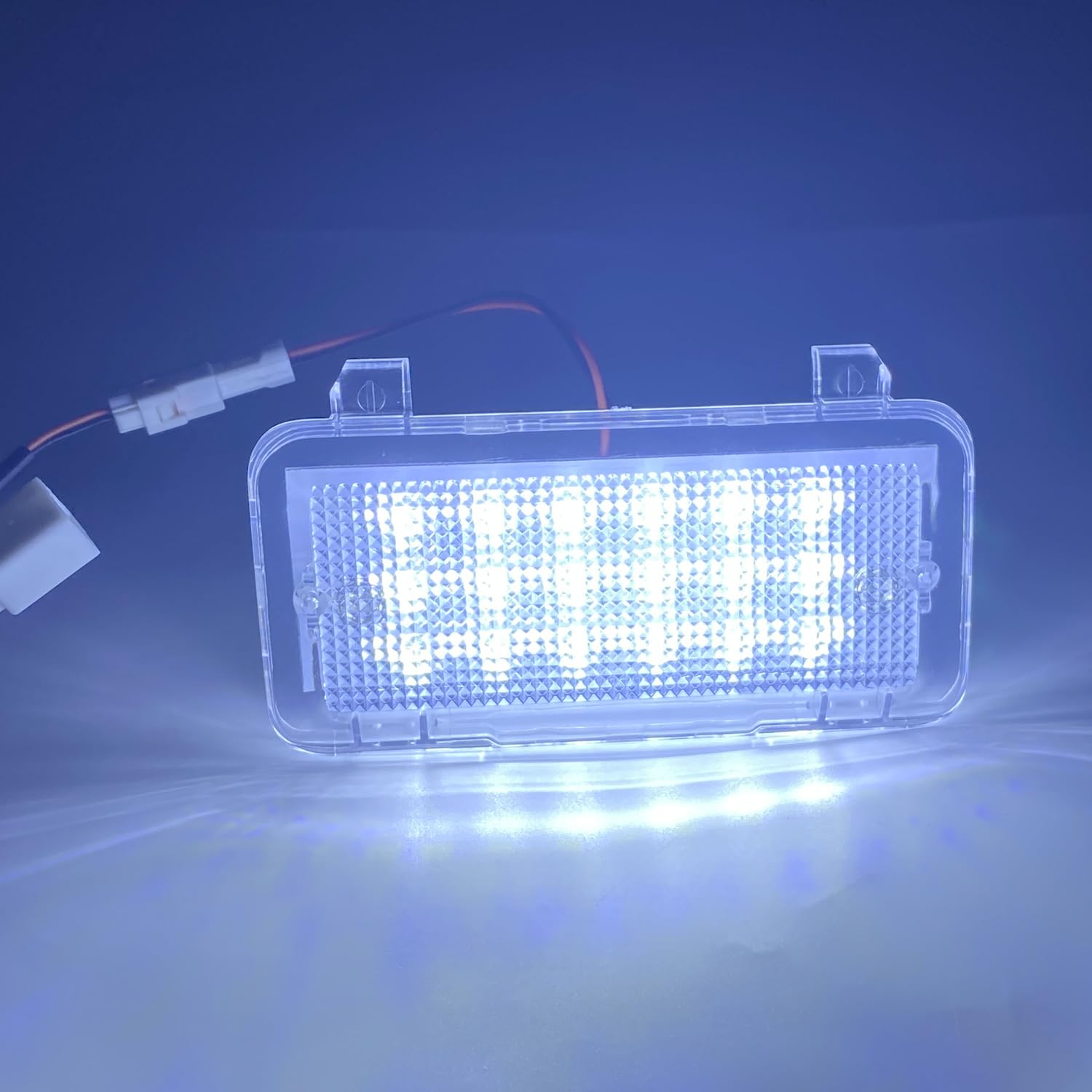 High Flying LC250 rear tailgate LED enhances interior lighting