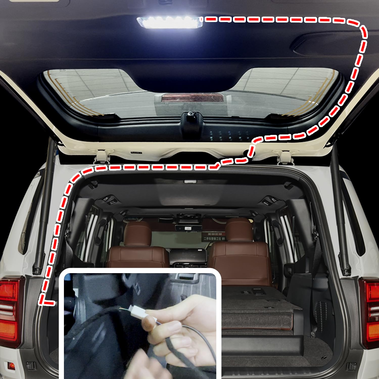 High Flying LED trunk light installation kit simplifies upgrade