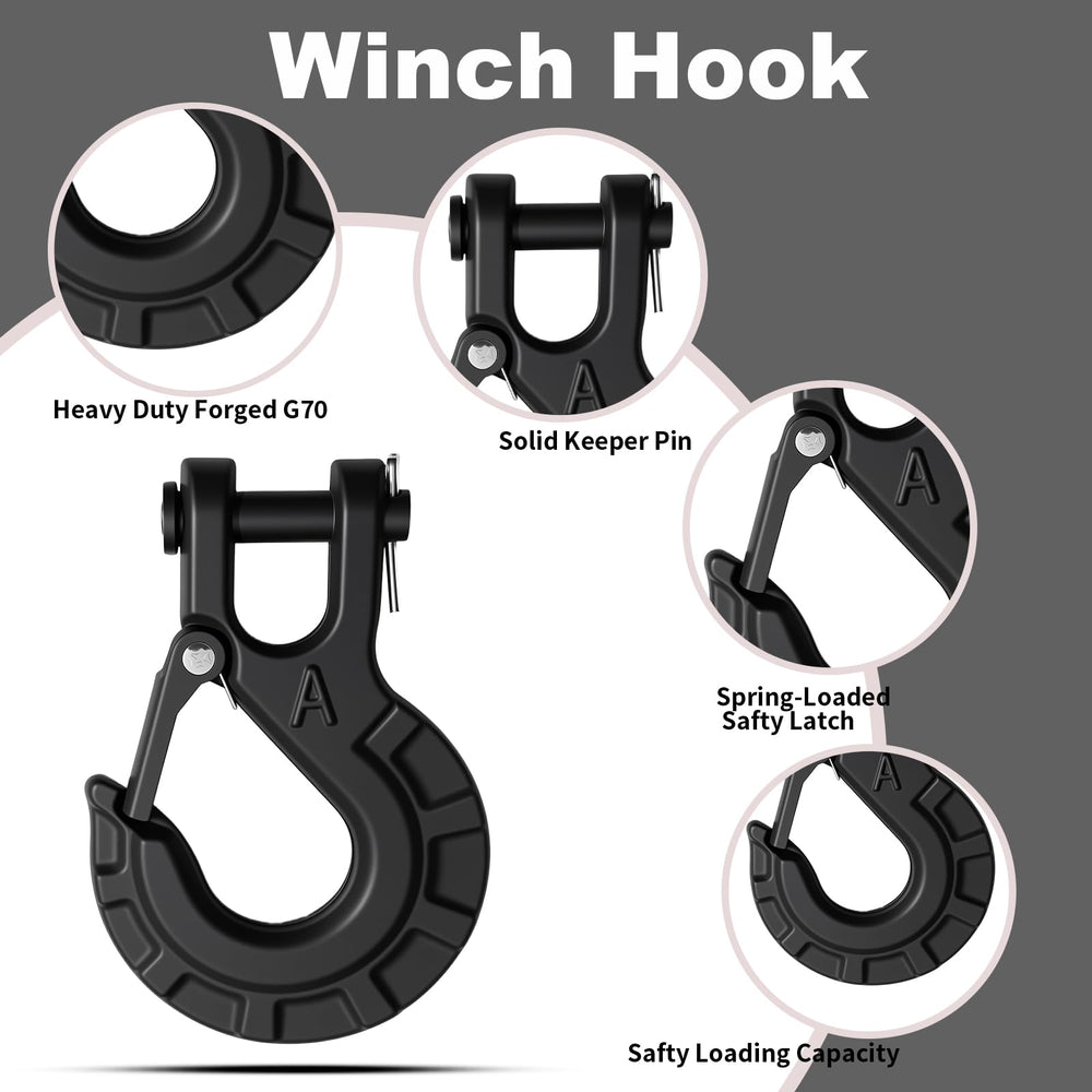 High-PQ matte black coating resists rust for outdoor use.