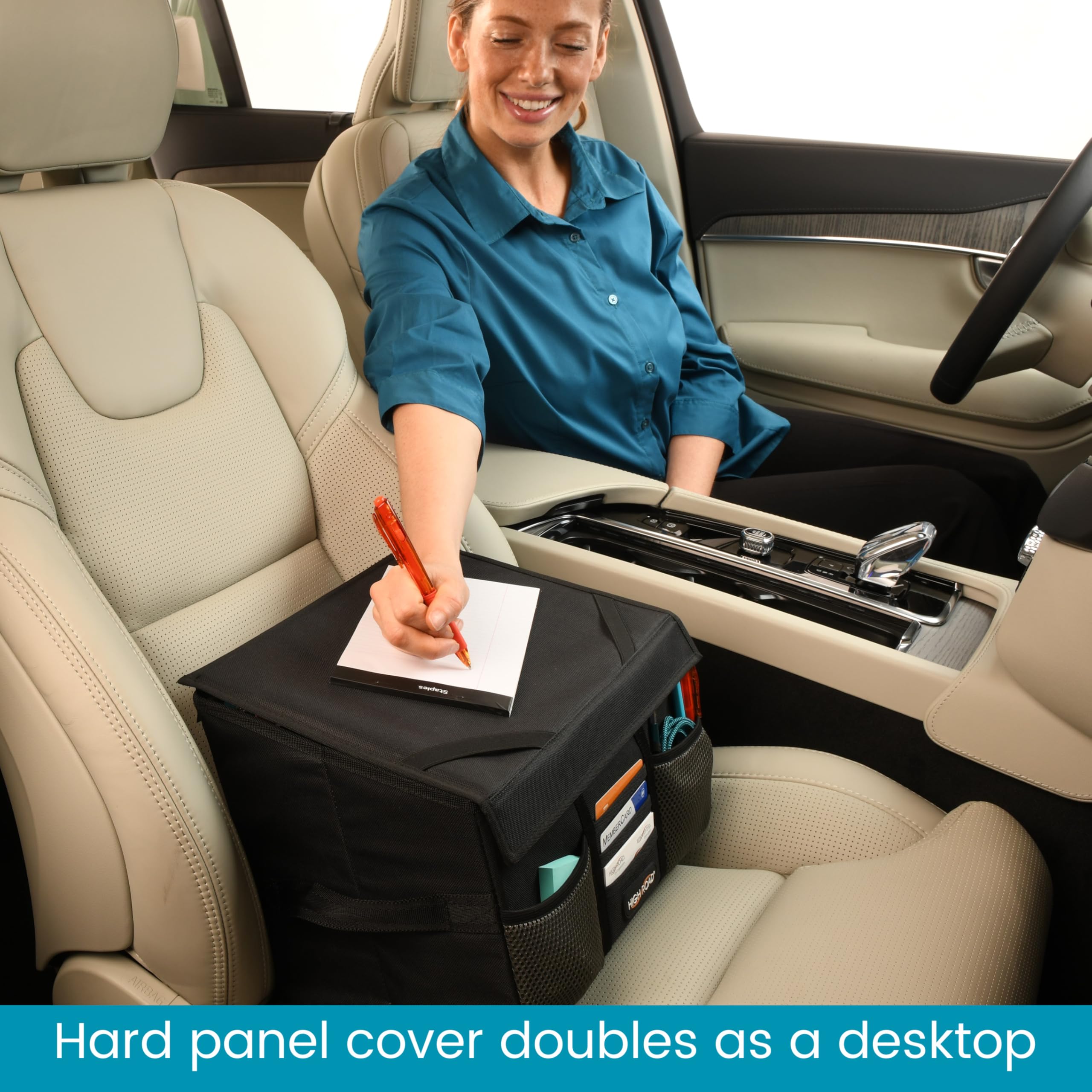 High Road Carganizer movable front dividers offer flexible storage layouts