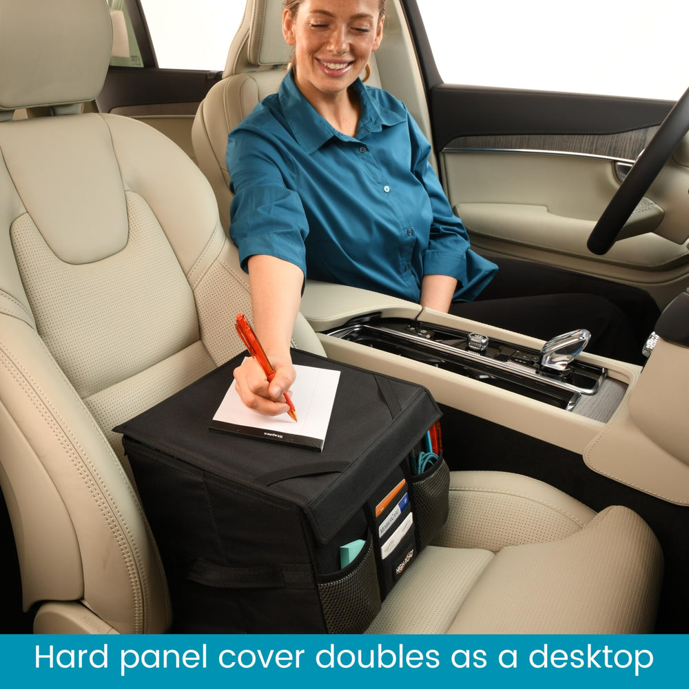 High Road Carganizer movable front dividers offer flexible storage layouts
