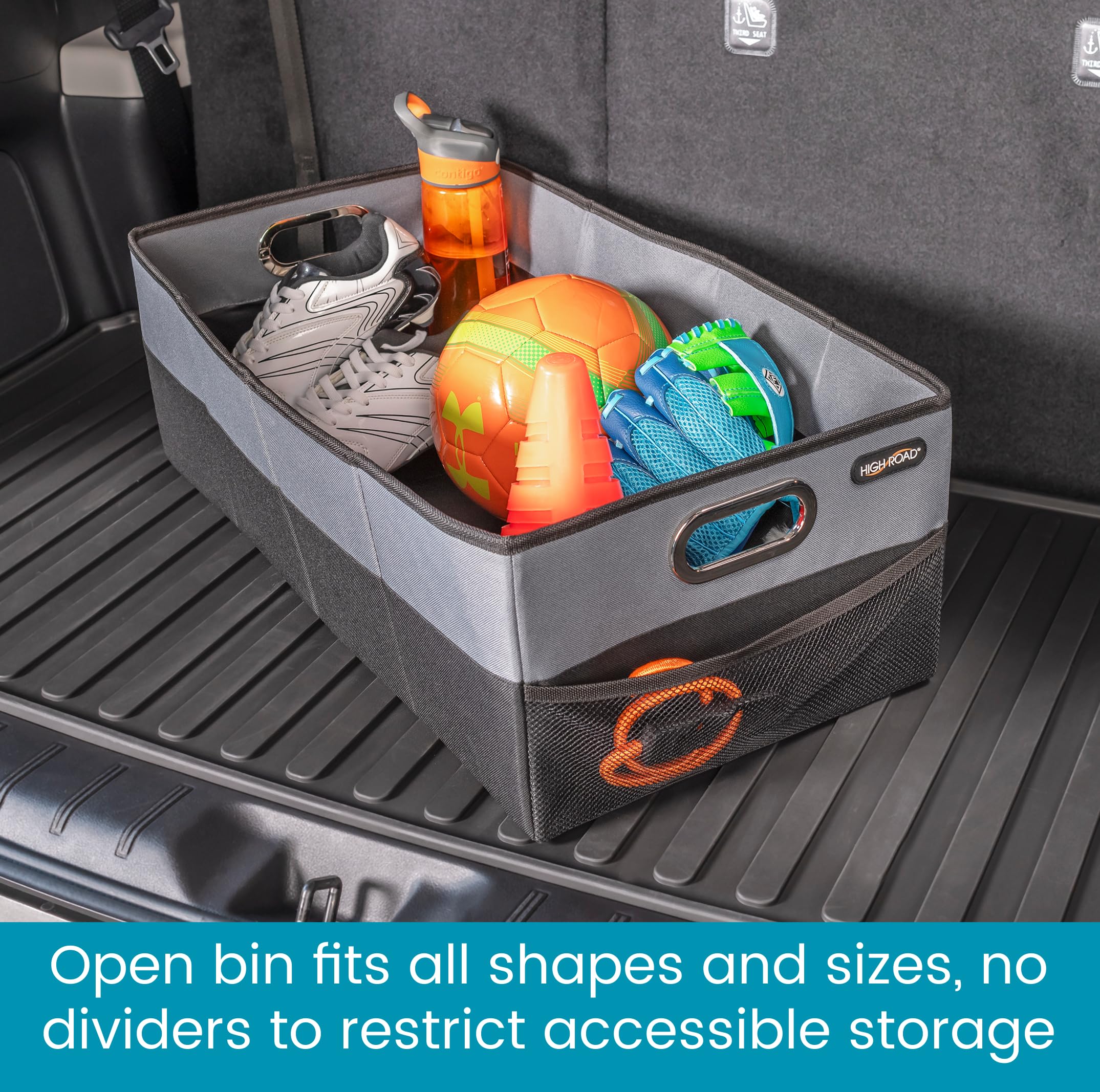 High Road CargoCube 24x12 inch size fits large items.