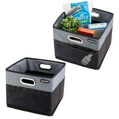 High Road CargoCube front view demonstrates trunk-ready organization for clutter-free trips.