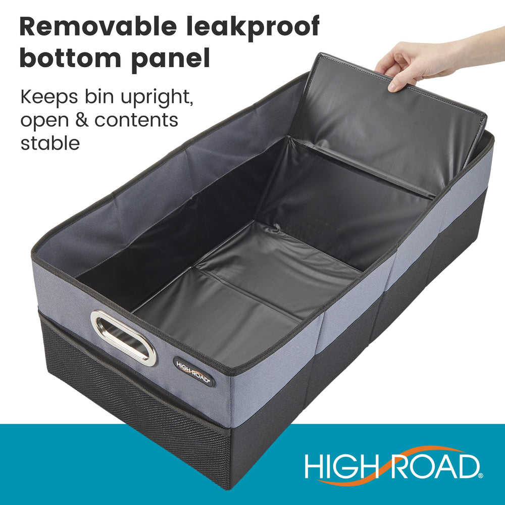 High Road CargoCube front mesh pocket keeps small items ready.
