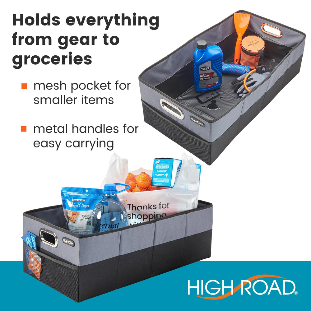 High Road CargoCube leakproof lining protects carpets during spills.