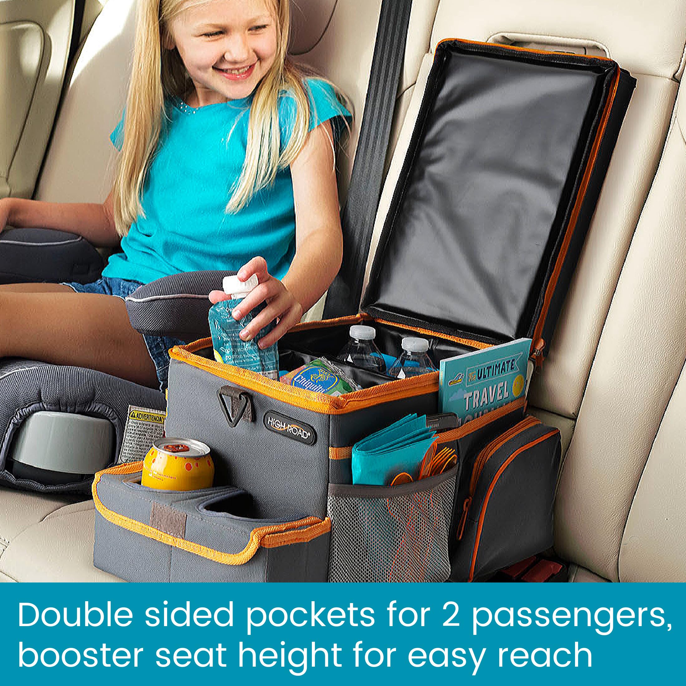 High Road CarHop removable carry strap makes transporting easy.