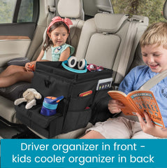 High Road CarHop cup holder area provides easy access beverages on long drives