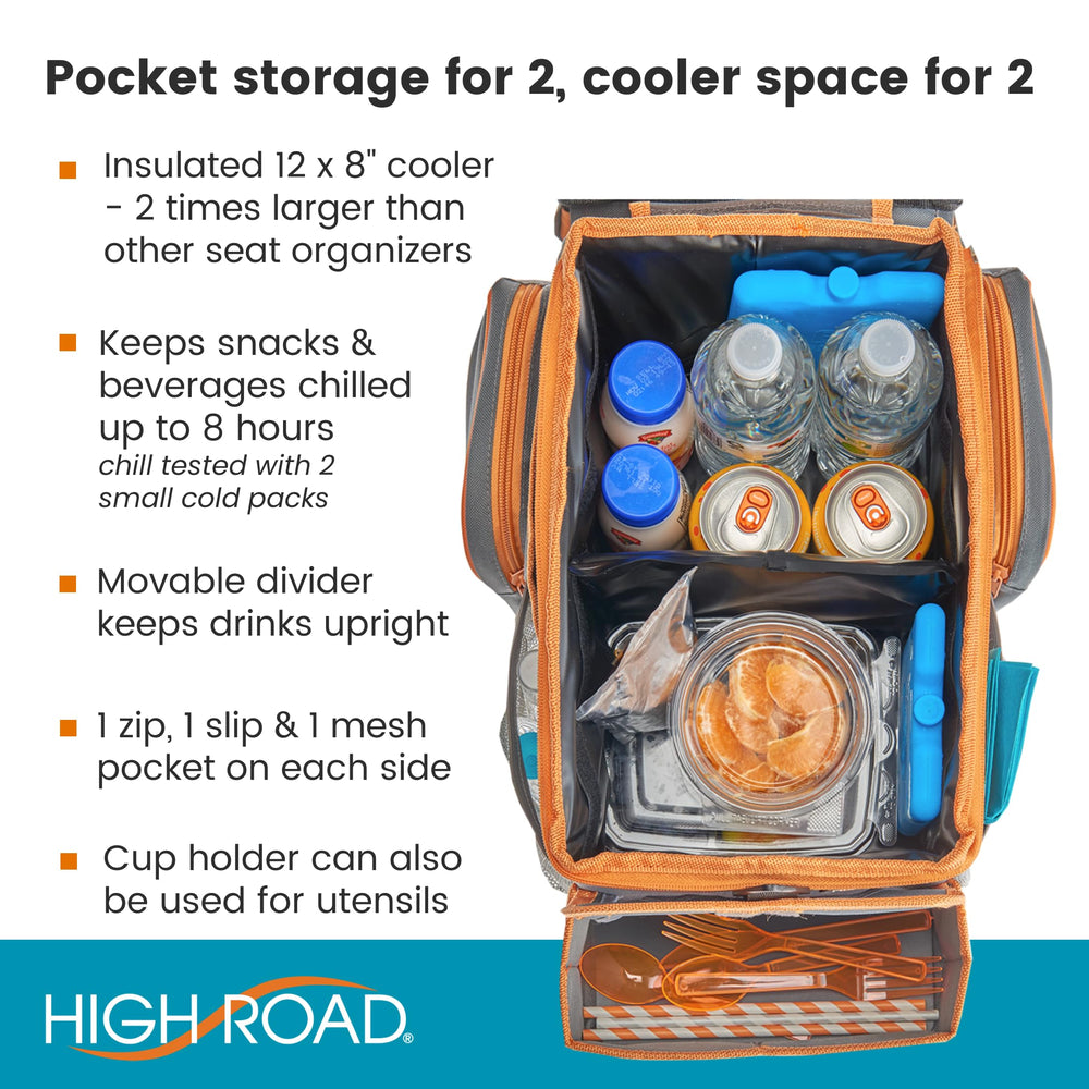 High Road CarHop snack lid doubles as a desktop or play tray for kids.