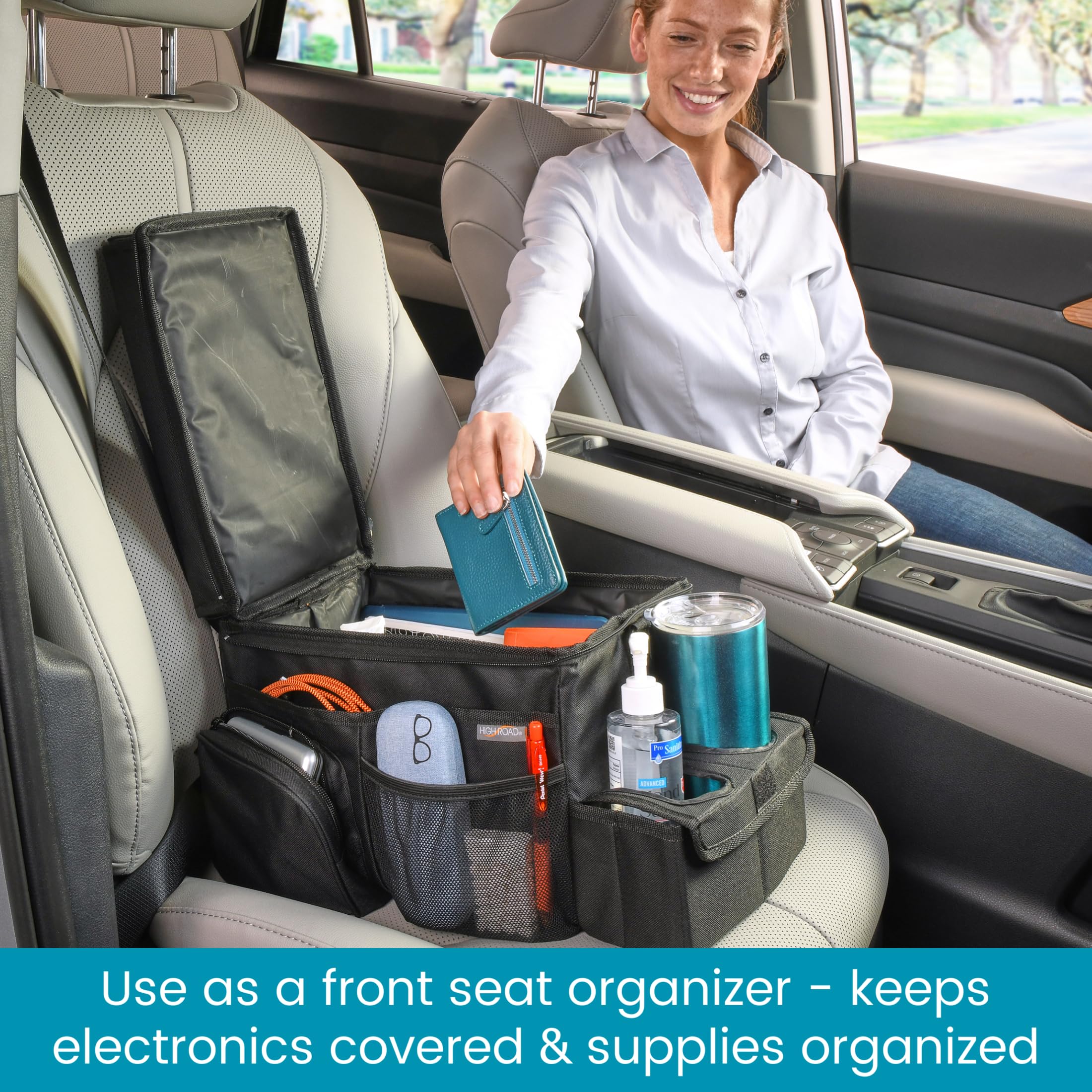 High Road CarHop snack lid tray ready for quick meals on the go.