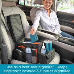 High Road CarHop snack lid tray ready for quick meals on the go.