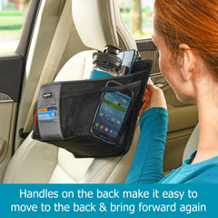 High Road DriverStash durable polyester construction for long-lasting daily use